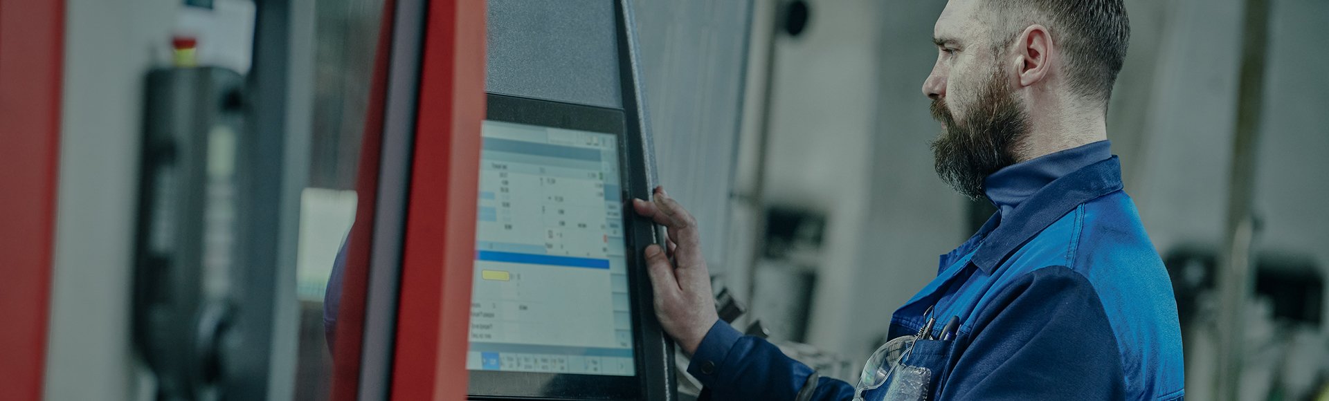 Maschinenbeschickung